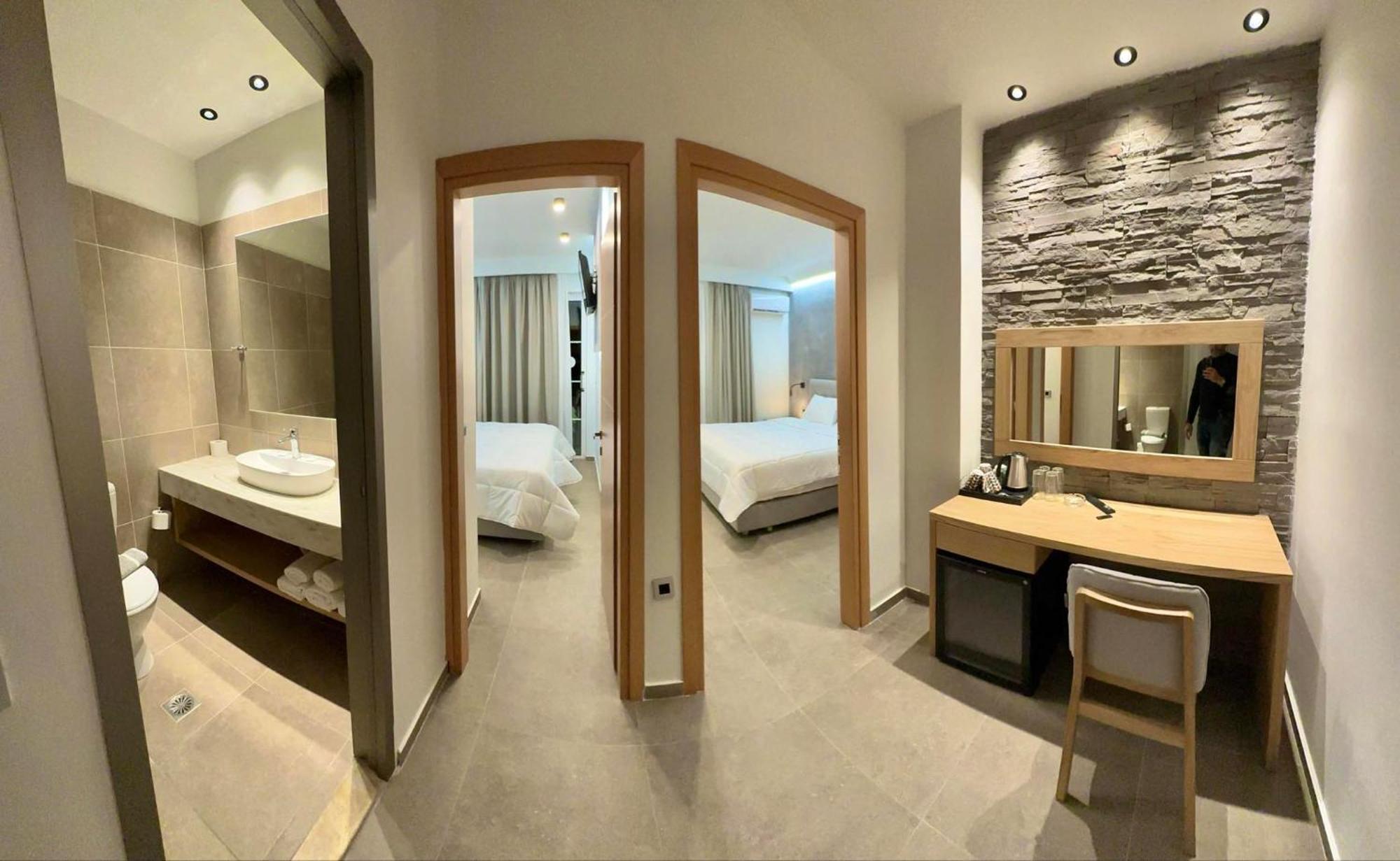 Suite med 2 soverom
